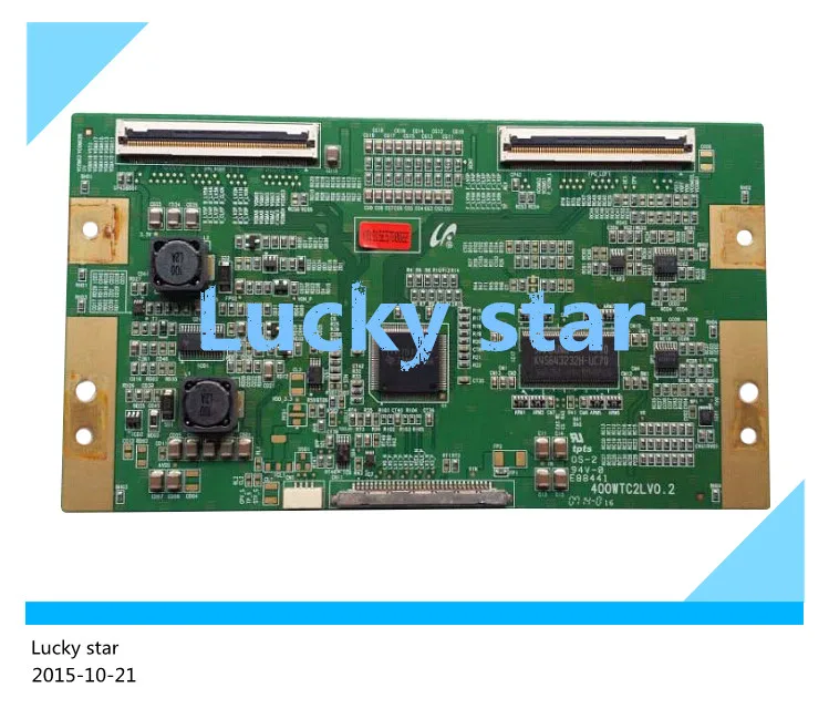 

98% new good working High-quality original for board TLM4033D LCD LTA400WT-LF2 board 400WTC2LV0.2 T-con logic board 2pcs/lot
