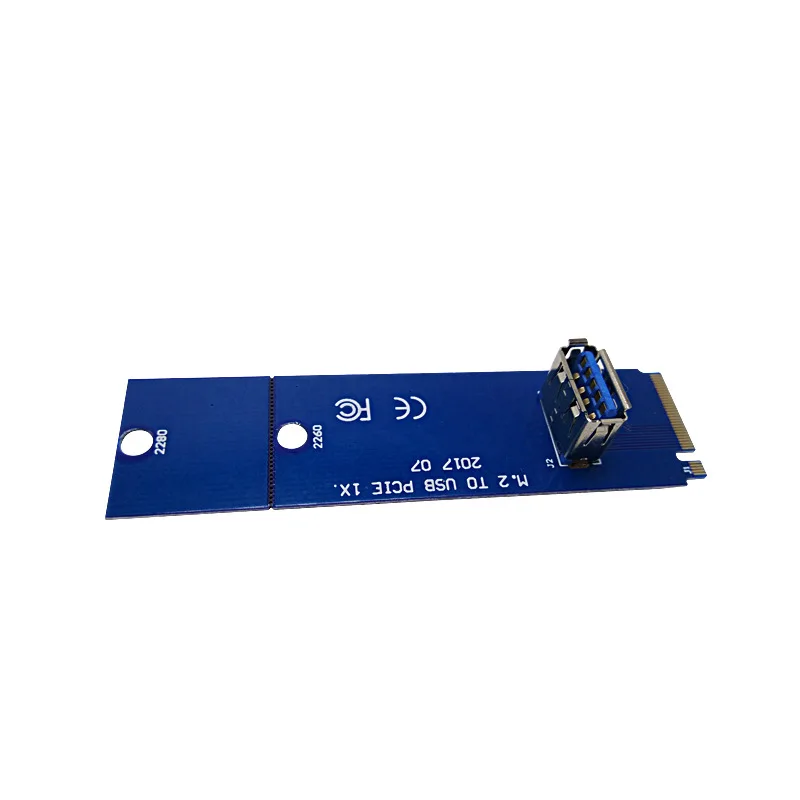 NGFF M.2 к PCI E X16 слот адаптер USB 3 0 переходная карта добыча удлинитель конвертер для
