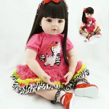 Реалистичные силиконовые куклы-реборн для малышей, куклы для новорожденных, куклы для сна, лучший подарок на год и Рождество для детей