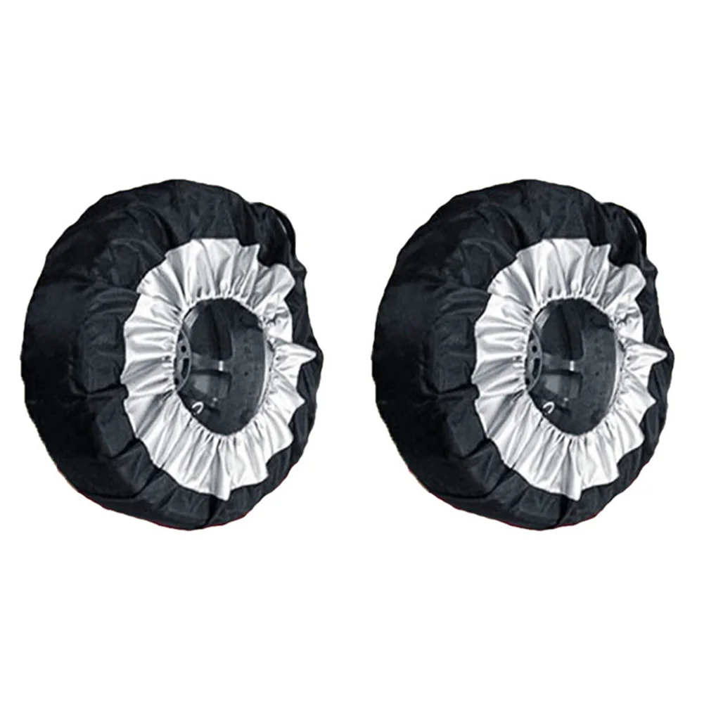 Авто шин мешок для хранения колеса защита шин защиты 65 см прочный Оксфорд M8617 - Цвет: black 2