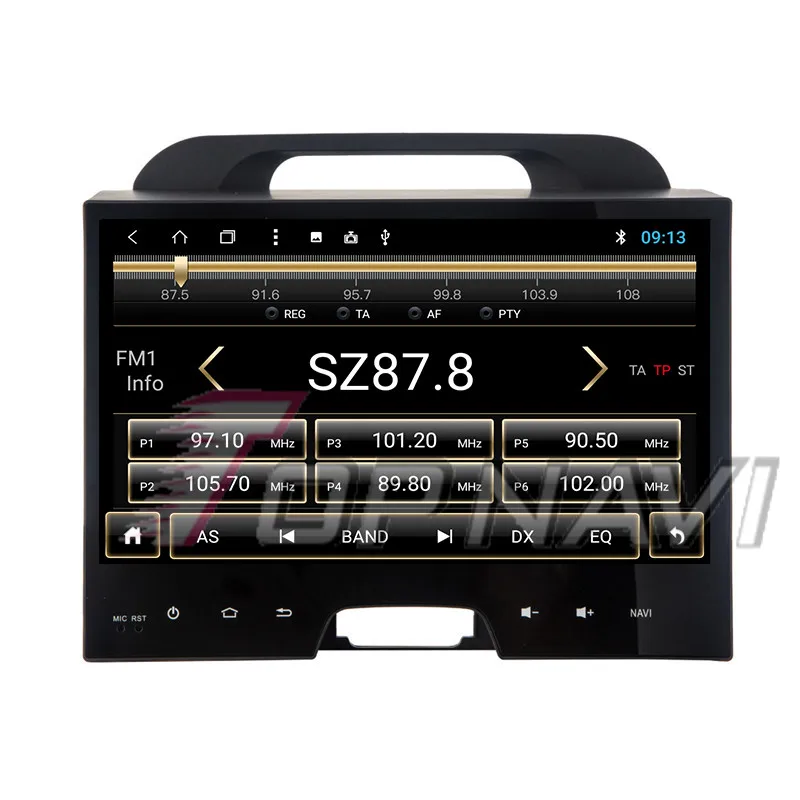 automagnitol android For KIA Sportage R 2011