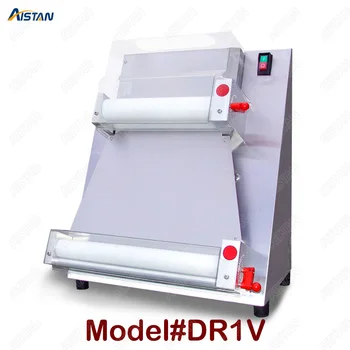 

DR1V/DR1V-FP electric counter top stainless steel pizza dough roller machine pizza making machine dough sheeter