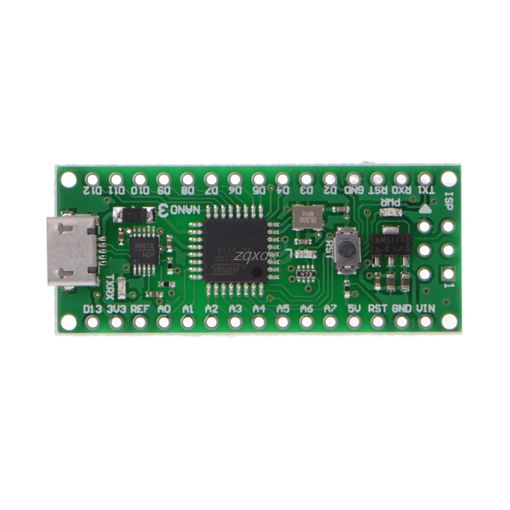 Nano 3,0 ATmega328 модуль совместим для NANO CH340E MSOP10 USB-драйвер Прямая поставка