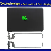 Wellendorff Новая/Оригинальная Черная верхняя задняя крышка для hp 15-AC 15-AF 250 255 G4 lcd задняя крышка чехол и петли