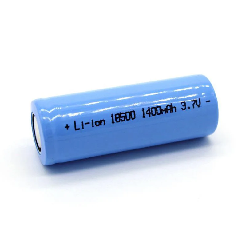 ICR18500 1400 mAh 3,7 V литий-ионная аккумуляторная батарея li-ion Batteies светодиодный ных фонарей