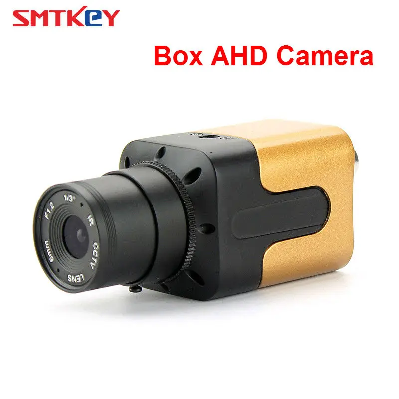 

SMTKEY 1.3MP AHD CCTV Camera HD Resolution Small 960P AHD Camera MINI BOX Camera