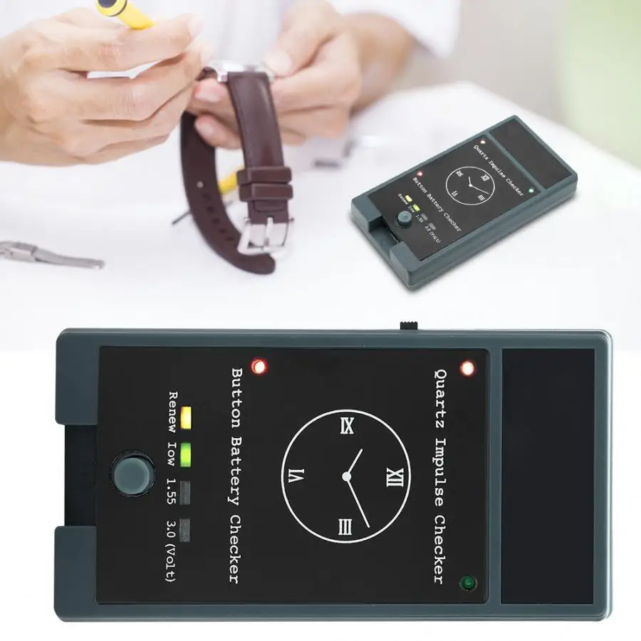 

Professional Electric Quartz Movement Watch Battery Tester Checker for Watch Repairing for watch movement makers Watch Repair