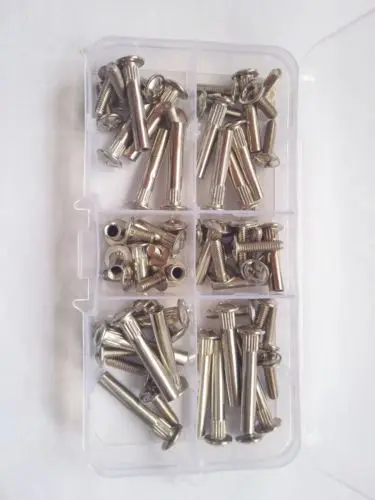 Набор ассортимента болтов 60 шт.|m5 kit|screw boltkit bolt |