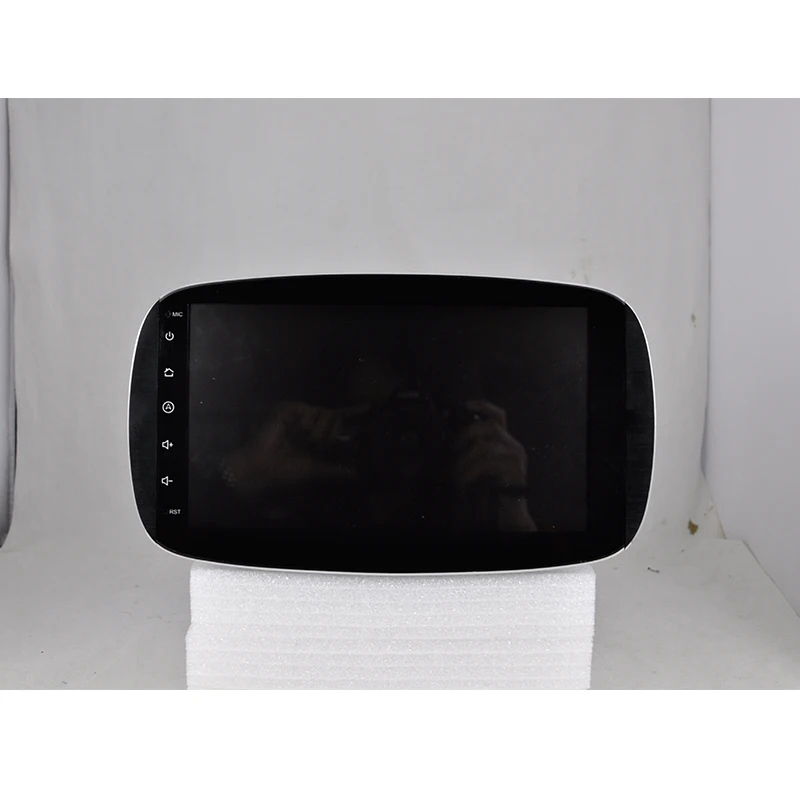 Sale Aoluoya IPS RAM 2GB+32GB Android 7.1 CAR DVD Player For Mercedes Benz Smart 2016 Radio GPS Navigation multimedia mirror link DAB 4