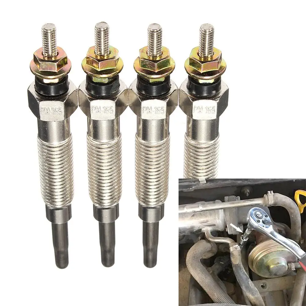 Buy 4PCS Diesel Heater Glow Plugs For Mitsubishi