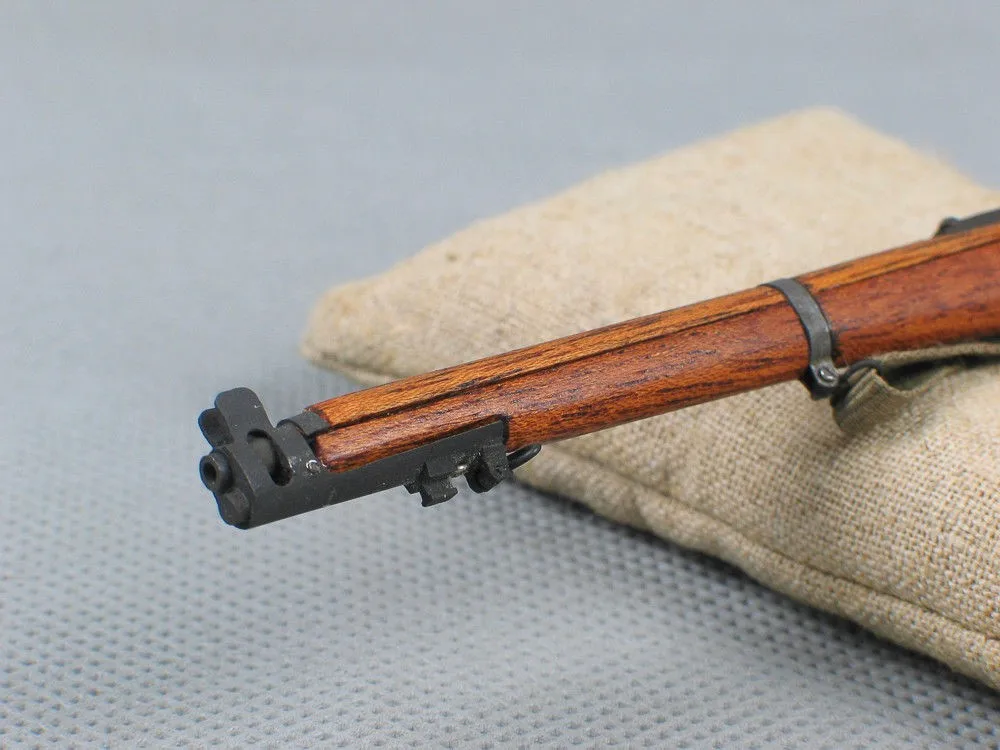 1/6 масштаб Второй мировой войны британская армия ли ЭНФИЛД винтовка металлический пистолет оружие Модель игрушки для 1" фигурка аксессуары