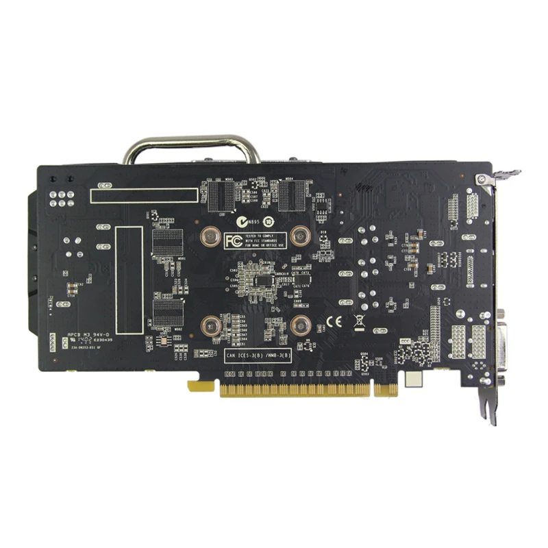 Оригинал ZOTAC видеокарта GPU GTX750Ti-2GD5 Thunderbolt HA 128Bit GDDR5 Графика карты карта nVIDIA GeForce GTX750 Ti 750Ti 2G