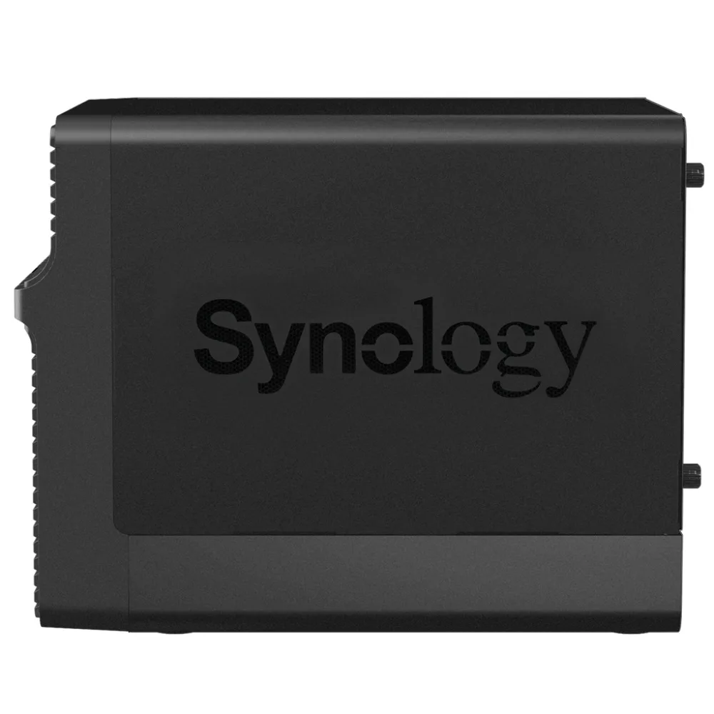 NAS Synology Disk Station DS418J 4-bay бездисковой nas сервер nfs Сетевое хранилище Облачное хранилище, 2 года гарантии