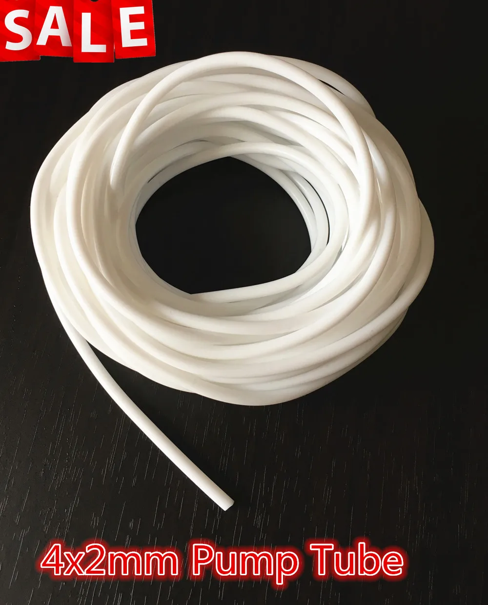4 meters 2mm x 4mm pump hose pipe for All Roland Mimaki Mutoh DX4