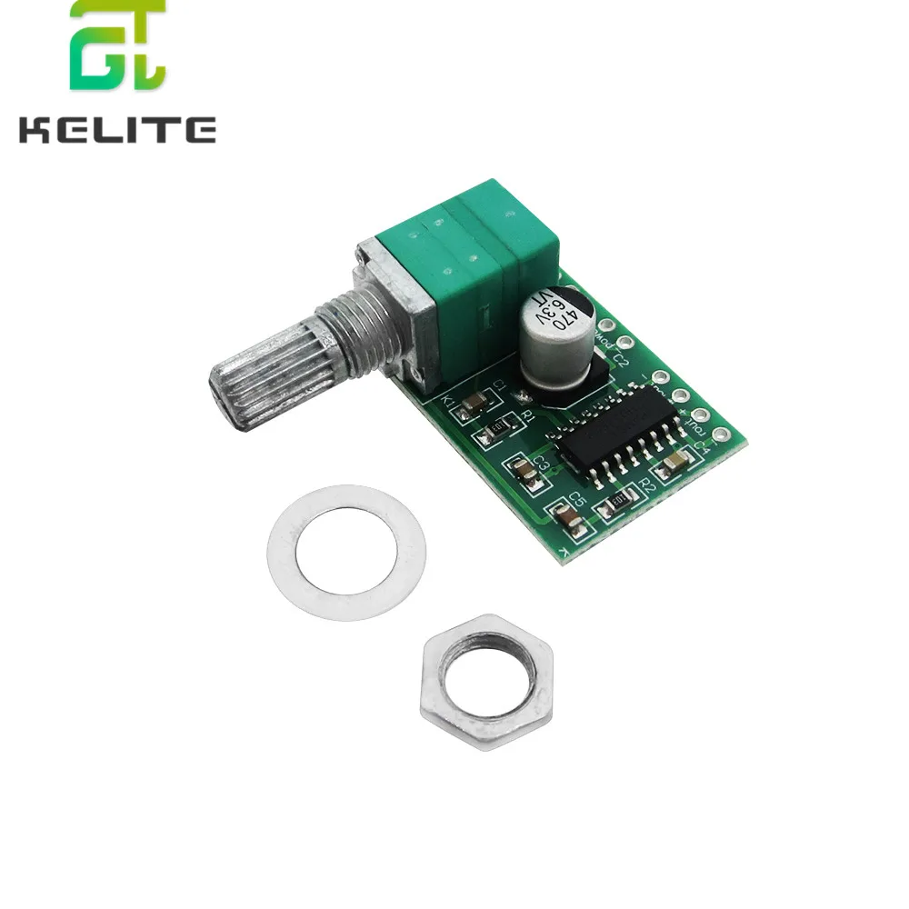 1 шт. Плата усилителя PAM8403 2 5 в 2X3W Mini Audio Class D мощность В|board board|board class dboard amplifier |