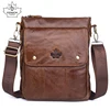 men's genuine leather shoulder bag Messenger Bag Flap ipad men bag style bag Solid male Business 2022 new ZZNICK ► Photo 1/6