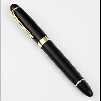 

Black gel pen business gift metal signature pen custom advertising gift pen