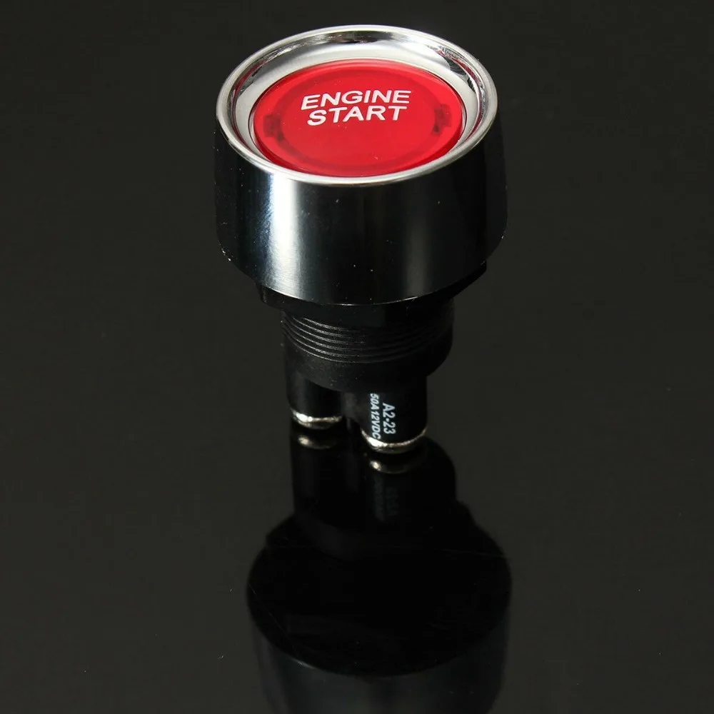 

DC12V-24V 50A Car Engine Ignition Start Push Button Switch Universal