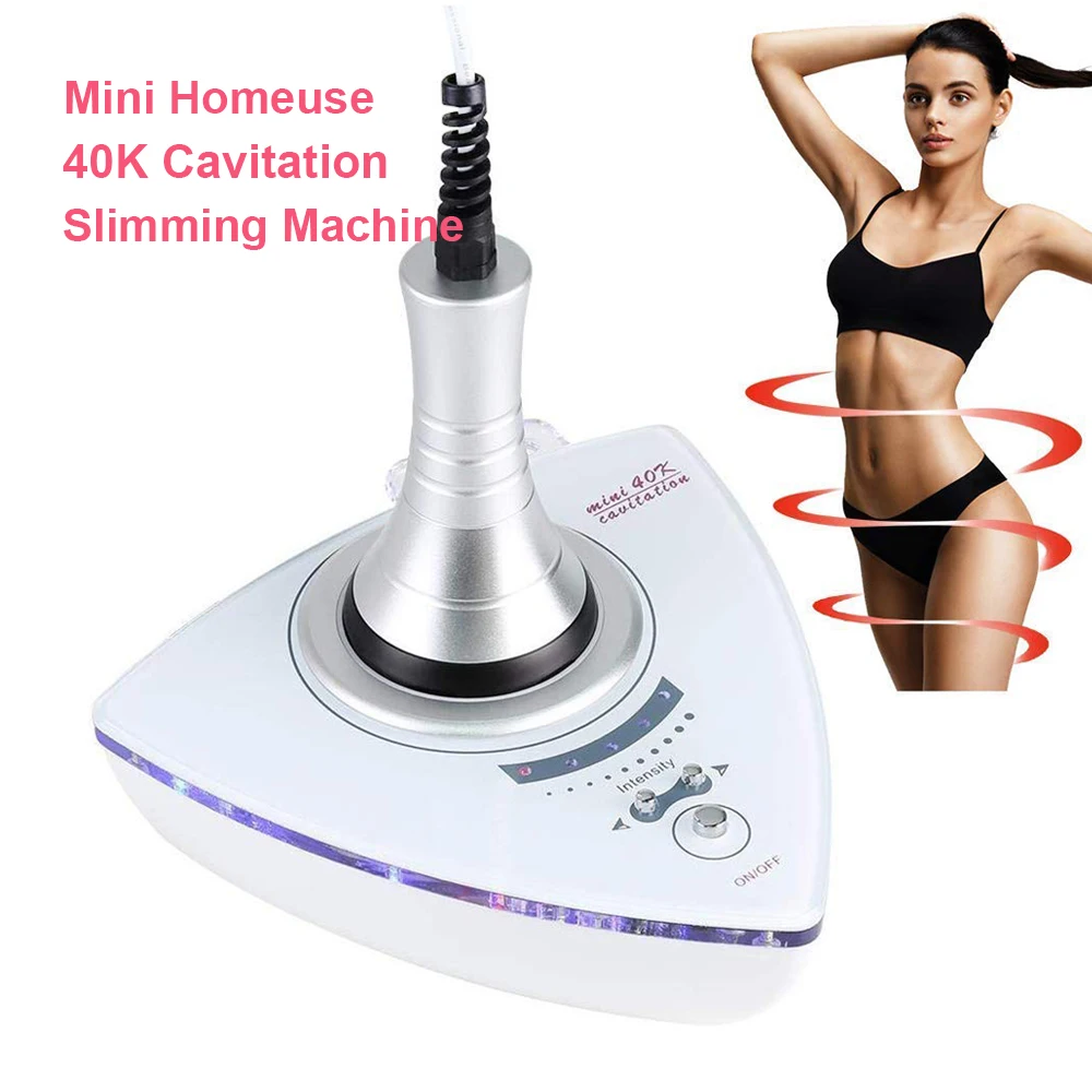 Beauty Star 40K Cavitation Body Slimming Machine Anti Cellulite Weight Loss Body Massager RF Skin Lifting Rejuvenation Home Use