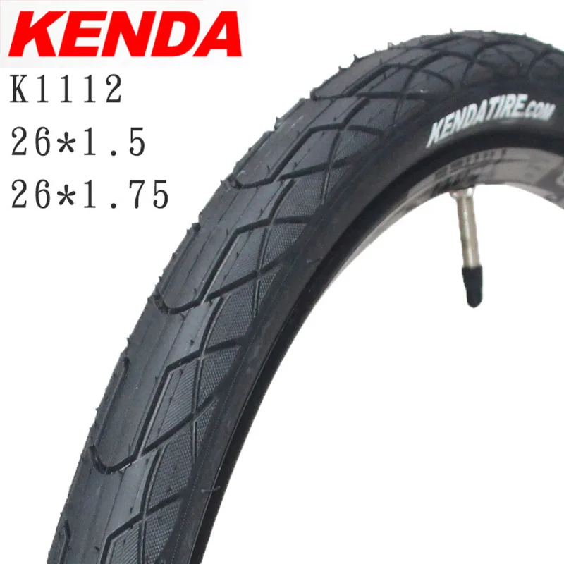 KENDA 2" K1112 1 шт. шины для горного велосипеда 26*1,5 26*1,75 2 стиля складные/разворачивающиеся шины 30/60tpi черные красные синие желтые белые шины