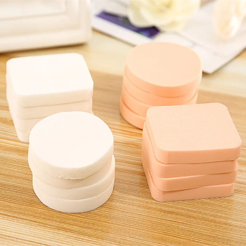 

8 PCS Sponge Cosmetic Puff 1 Face Soft Women Lady Beauty Makeup Foundation Contour Facial Sponges Powder Puff
