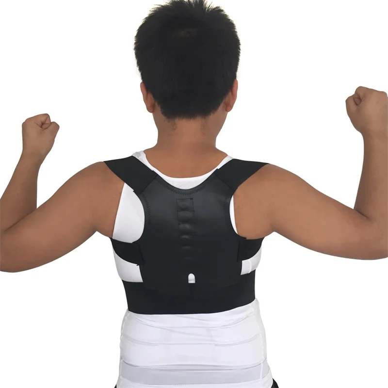Prix pour Retour Soulagement de La Douleur Ceinture Brace Épaule Pour Hommes Femmes Soins de Santé Réglable Posture Bande Retour protection Prix pour Retour Soulagement de La Douleur Ceinture Brace Épaule Pour Hommes Femmes Soins de Santé Réglable Posture Bande Retour protection