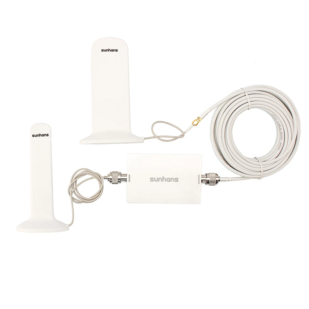 Sunhans 2600MHz 4G LTE мобильный ретранслятор сигнала с Whip антенной|mobile signal repeater|signal