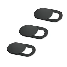 3Pcs Universal WebCam Cover Shutter Magnet Slider Plastic Camera Cover for IPhone PC Laptops Mobile Phone Lens Privacy Sticker