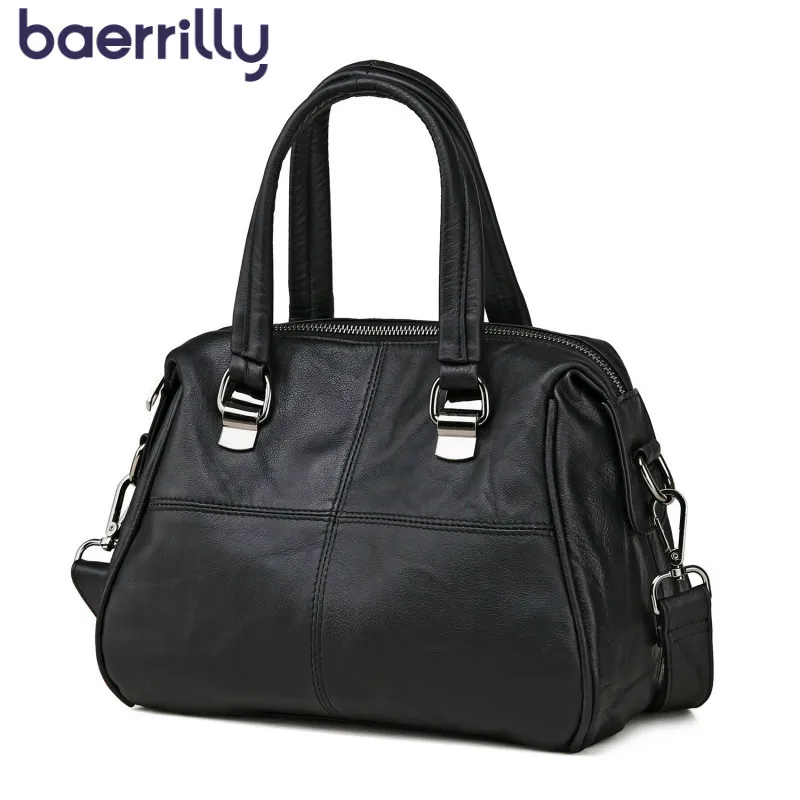 

Woman Luxury Bags Genuine Leather Handbags Women High-capacity Shopping Totes Bucket Bag Leather Handbag Original Bolsa Feminina