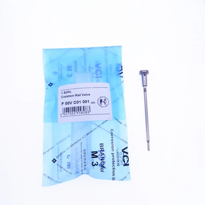 

RUNDERON F00VC01001 Fuel System Injector Common Rail Valve for MB-PKW 0445 110 009/010/012/024/025/071/072 DSLA156P736