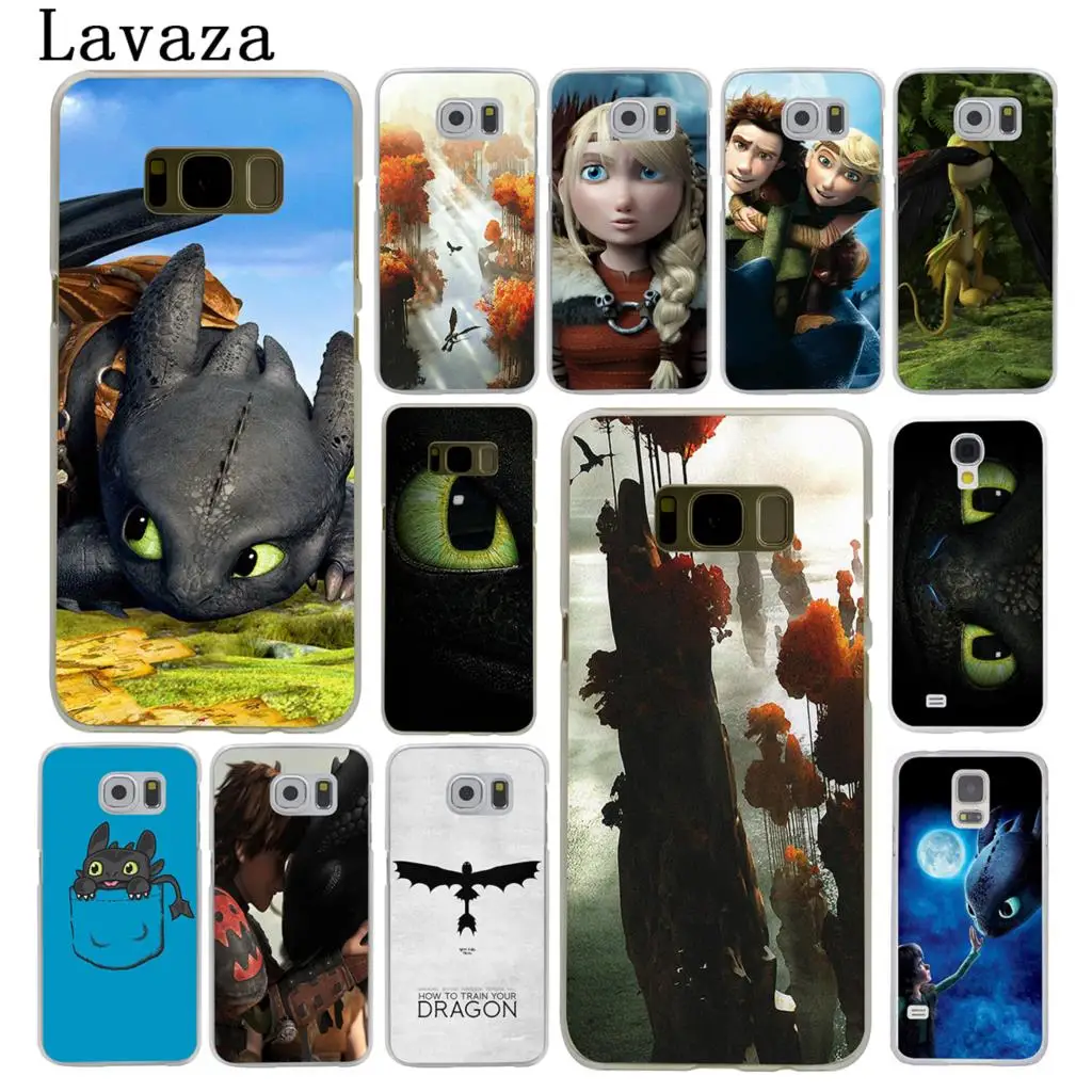 

Lavaza How to Train Your Dragon Hard Phone Case for Samsung Galaxy S8 S9 S10 Plus S10e Cover S6 S7 Edge Cases