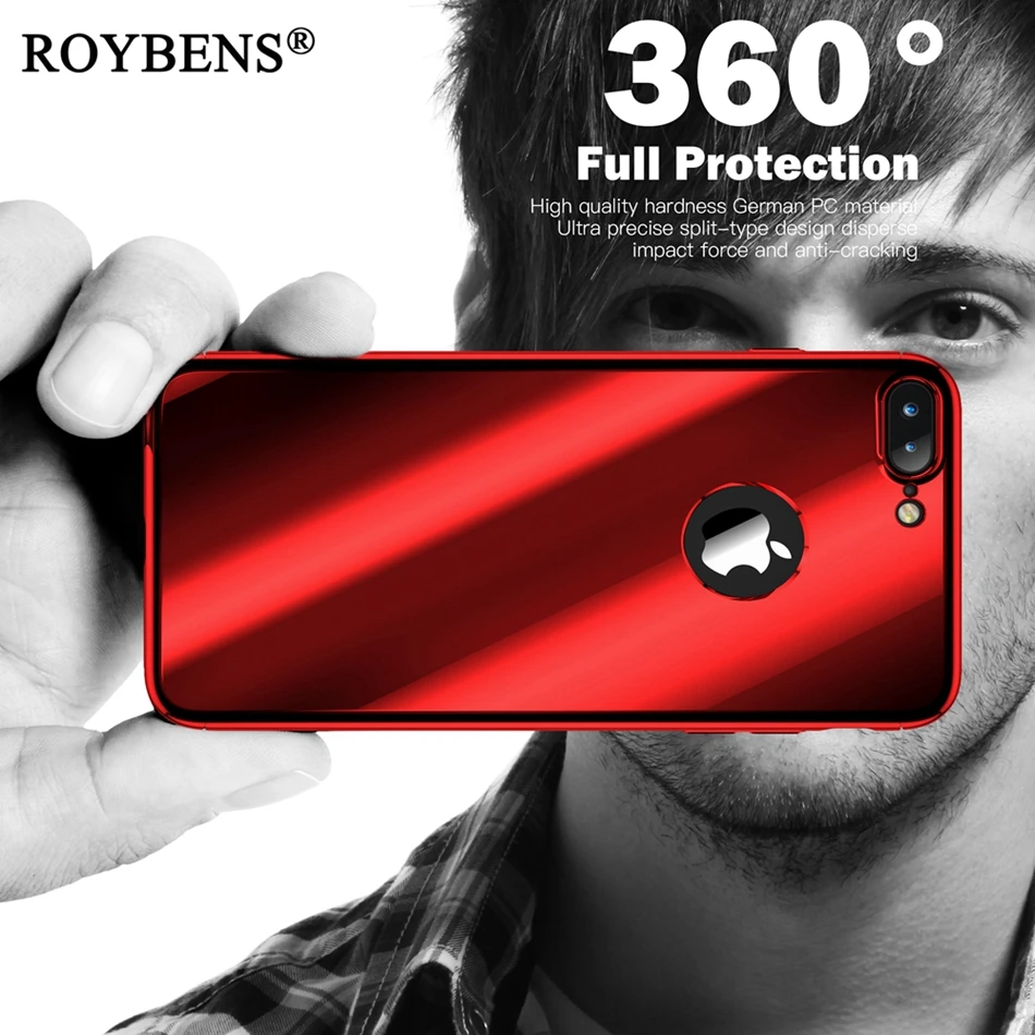 iPhone 7 Mirror 360 Degree Case (4)