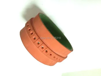 

2pcs heidelberg suction tape raised m2.015.357SM74 belt M2.015.357, red belt for heidelberg SM74 printing machinery parts