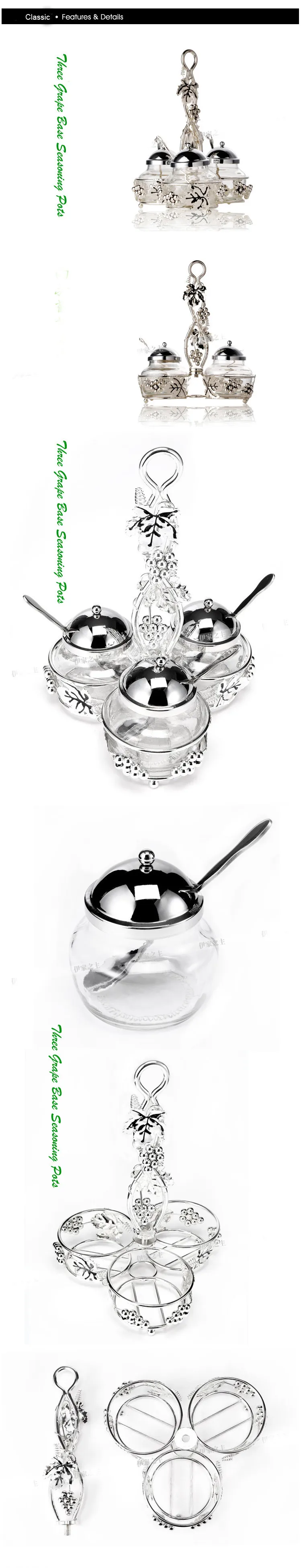 Grape Base Seasoning Pot 22