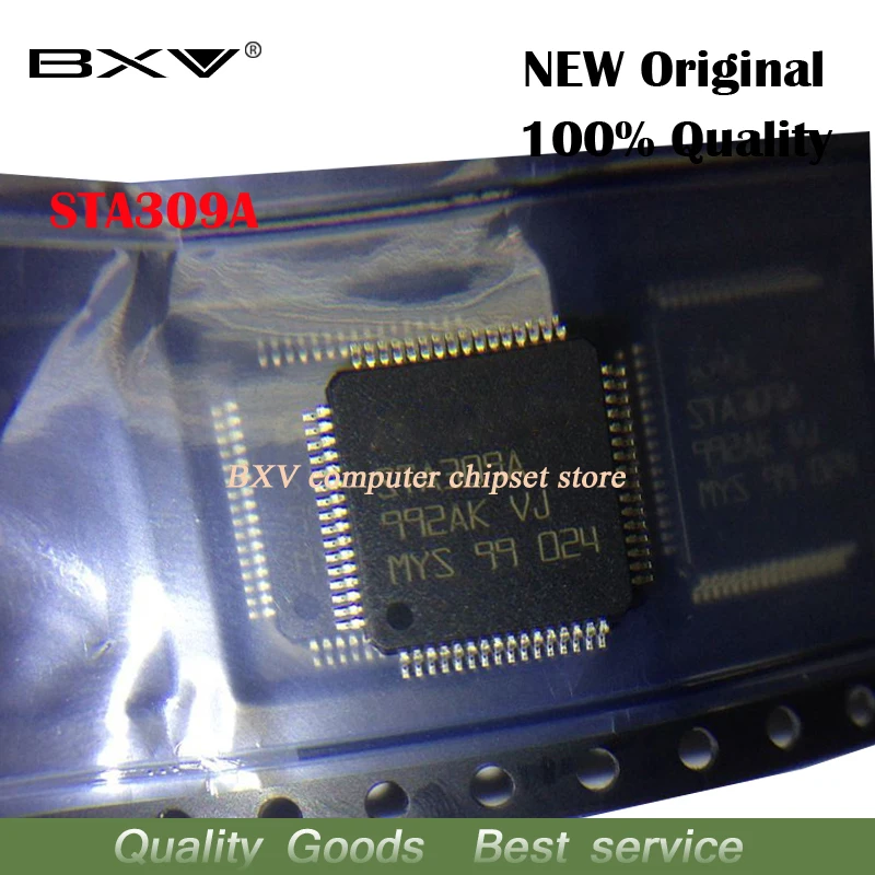 2PCS STA309 STA309A STA309A13TR QFP | Электронные компоненты и принадлежности
