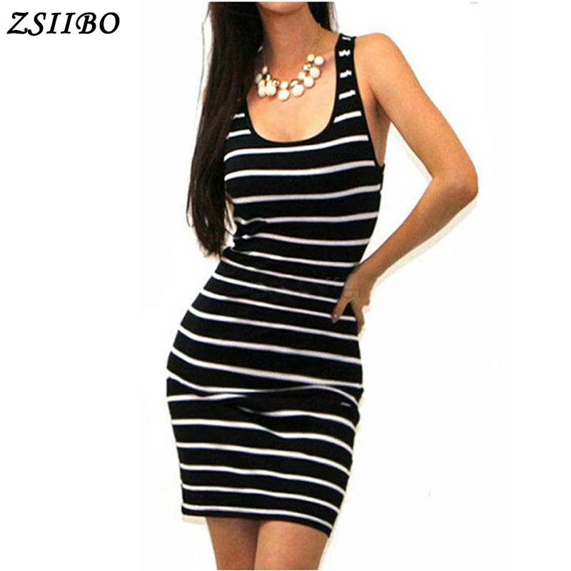 Summer Casual  women T-Shirt Loose Short  SleeveStriped TShirts Sexy O-Neck Tee Shirt Femme Ladies Long Tops  Dress