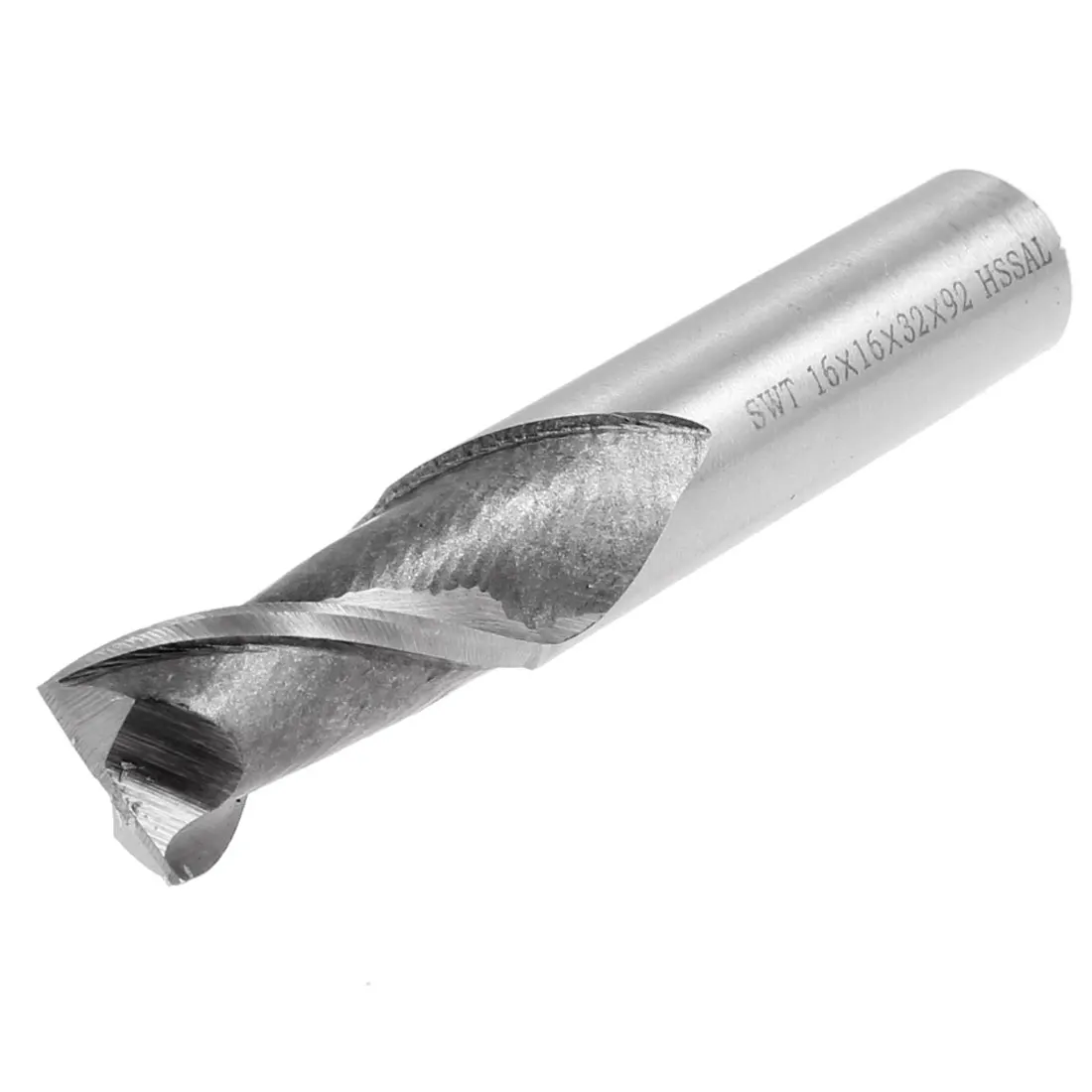 

Straight Shank 2 Flutes End Mills Cutter 16Mm X 16Mm X 32Mm X 92Mm