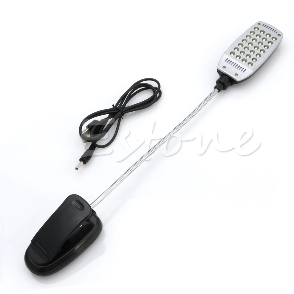 

Wholesale Price Flexible Super Bright 28 LED Clip On Spot USB & Battery Light Lamp For Laptop PC Notebook