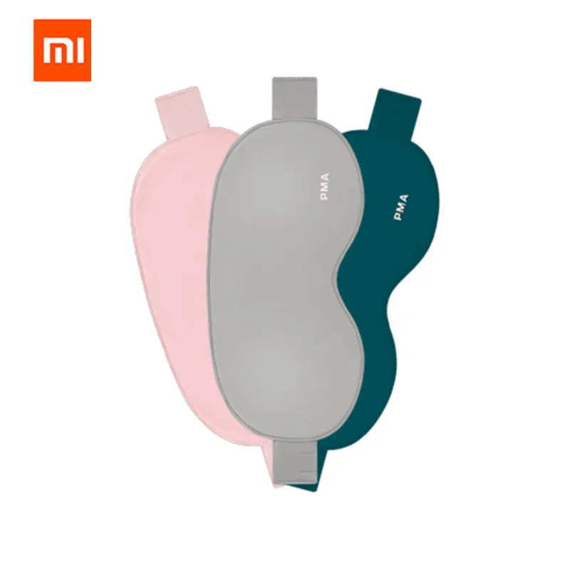 Продажа Оригинальный xiaomi Mijia PMA Графен терапия с подогревом маска для глаз Шелковый глаз патч усталость рельеф глаз Массажер для xiaomi умный дом Компл...