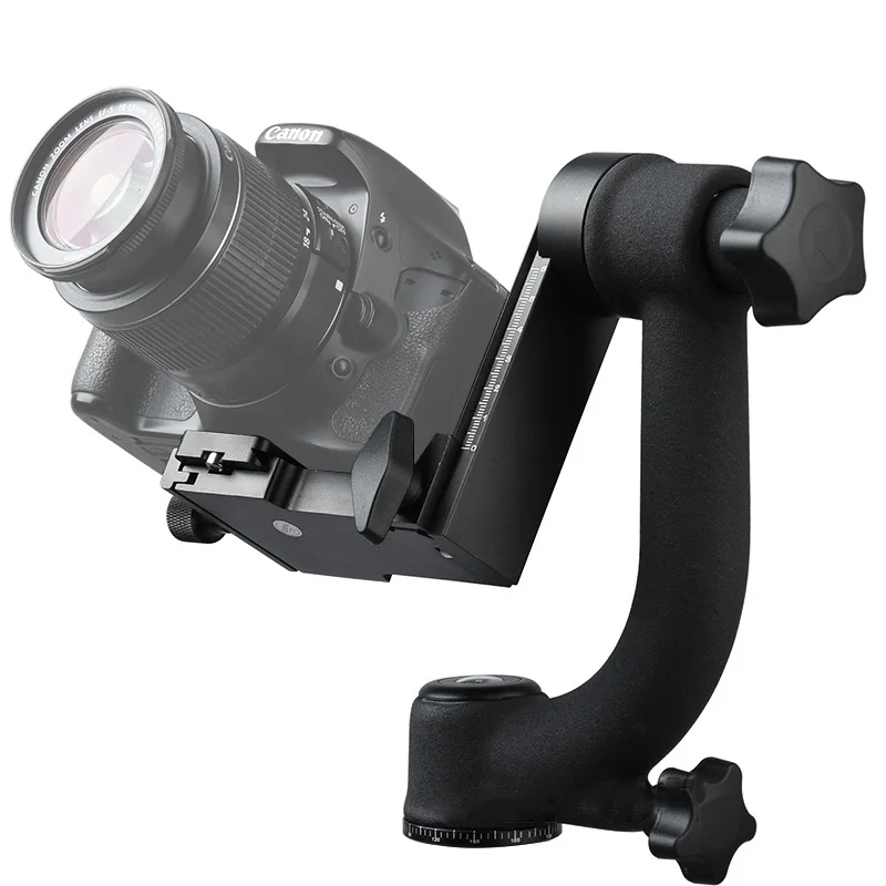 Bk45 Professional Gimbal Tripod Head For Camera Telephoto Lens Quick
