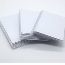 100 шт/лот 13,56 МГц Rfid Управление доступом IC карта IC метка смарт-карты 0,8 мм тонкий может читать и записывать