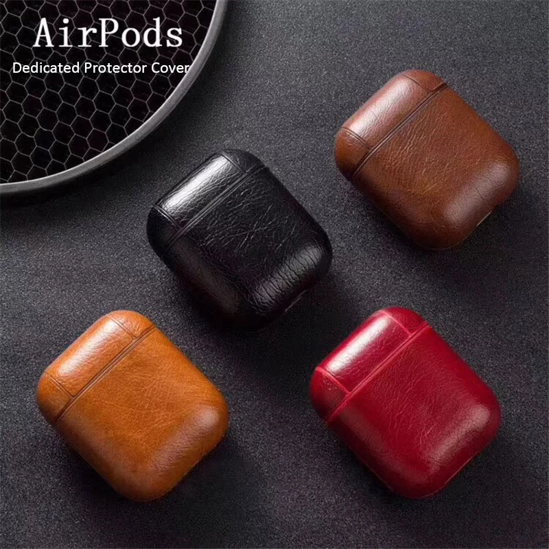 Роскошный чехол для Airpods Bluetooth, беспроводной чехол для наушников i10 tws, кожаный защитный чехол с крючком для Airpods 2, чехол i80 i60