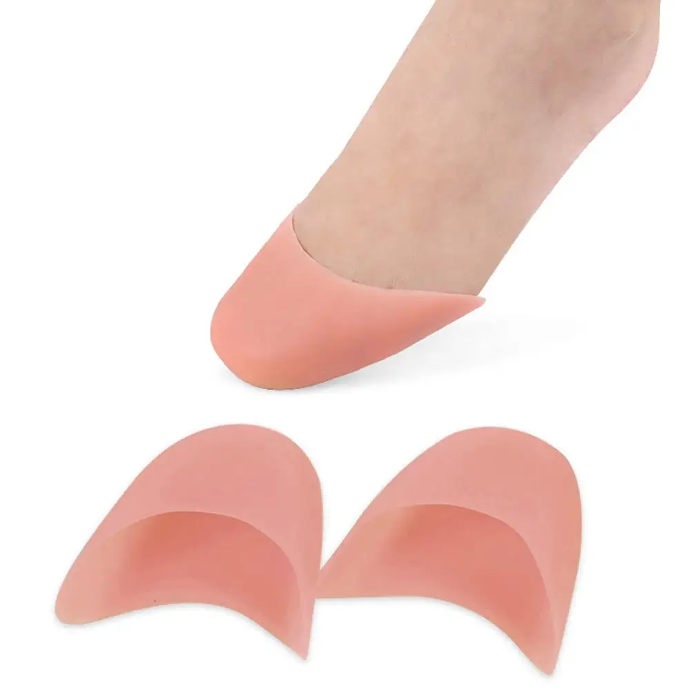

1Pair Soft Silicone Protection Toe Cap Pads Points Ballet Dance Shoe Cushions hot sale