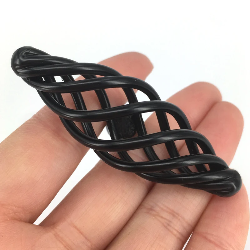 Classical Bird Cage Knob Kitchen Cupboard Door Pull Oval