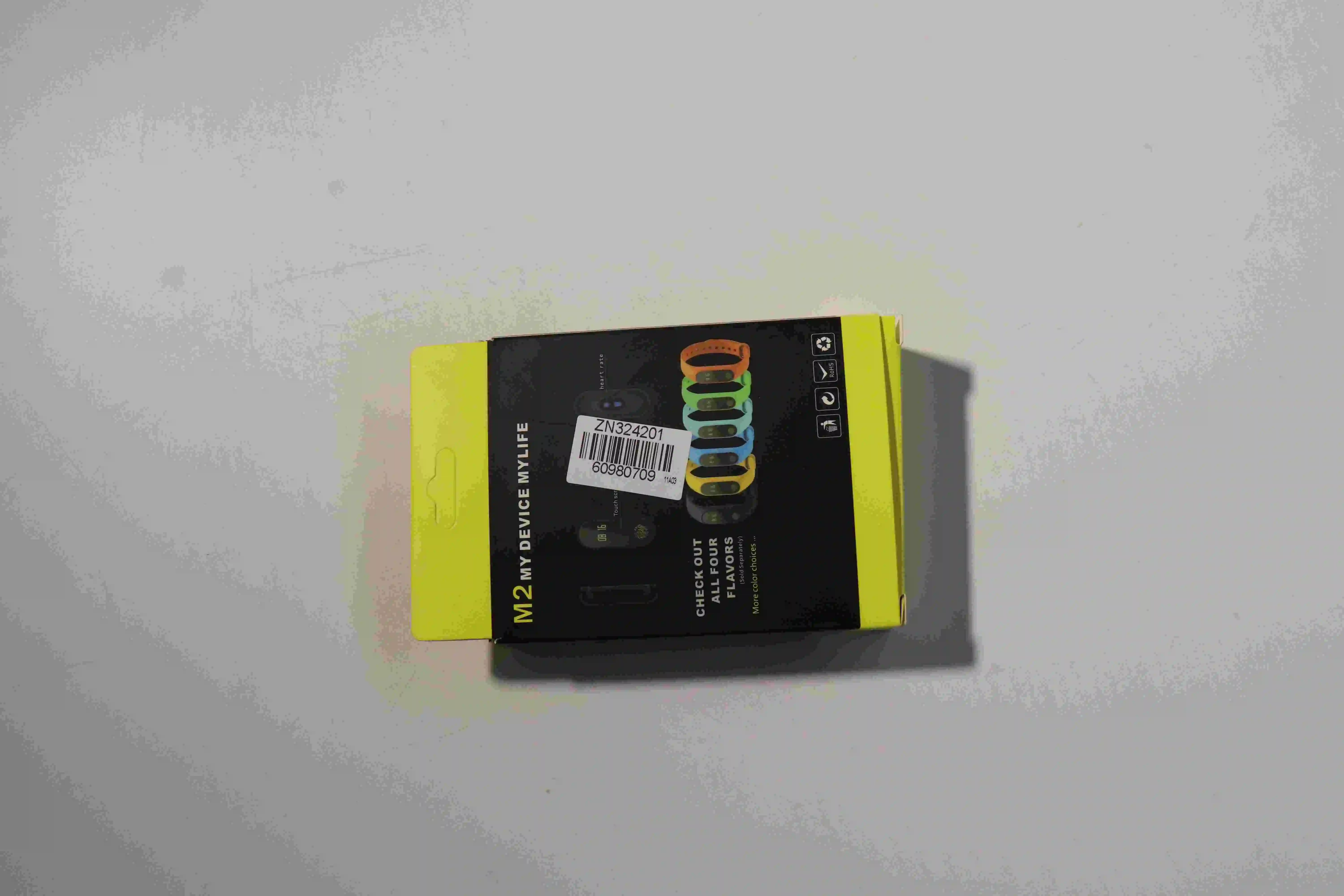 0,42 дюймов OLED дисплей Smartband Bluetooth пульсометр время дисплей сна монитор здоровье и гигиена Smartband для IOS