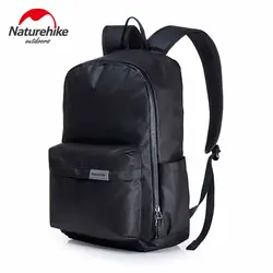 Naturehike 23L NH17A002-B открытый 15in ноутбук влагонепроницаемый рюкзак путешествия компьютер Рюкзак Школьная Сумка восхождение