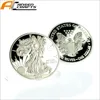 1 Oz Fine Silver 2000 2013 One Dollar USA Coin ► Photo 1/6