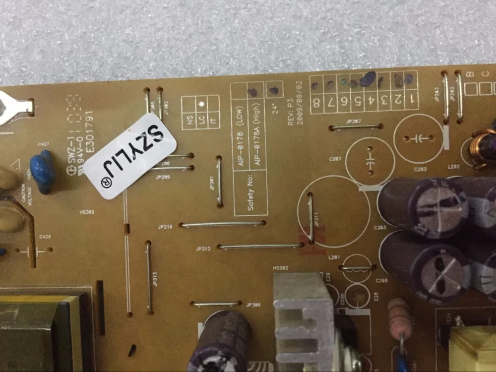 Power board for SZYLIJ W2442PA W2252V W2252TQ AIP-0178A EADP-42AF 1pcs