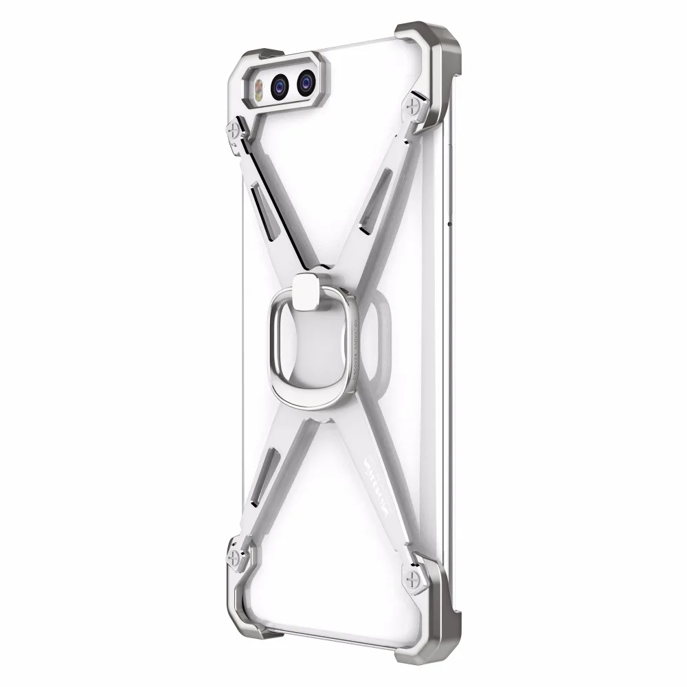 Nillkin Barde Metal Case Xiaomi Mi6 Mi 6 Ring Shape Holder Case Stand Back Cover Bumper
