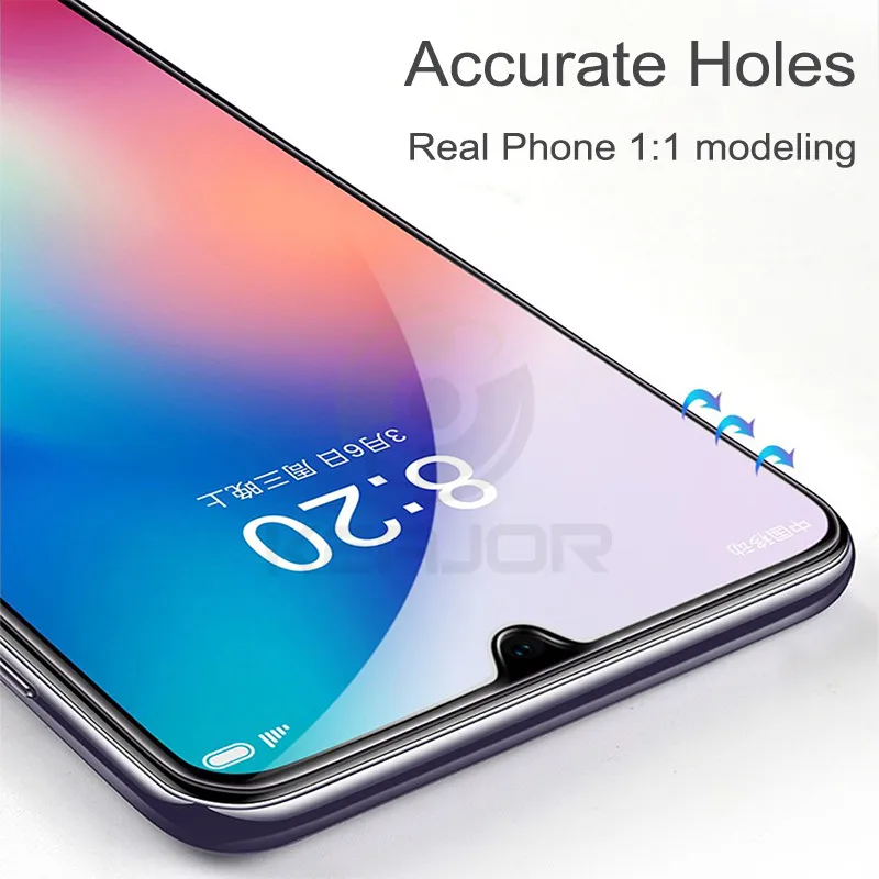 Keajor стекло для Xiaomi mi A3 CC9 закаленное полное покрытие Защитная пленка экрана Lite CC9e